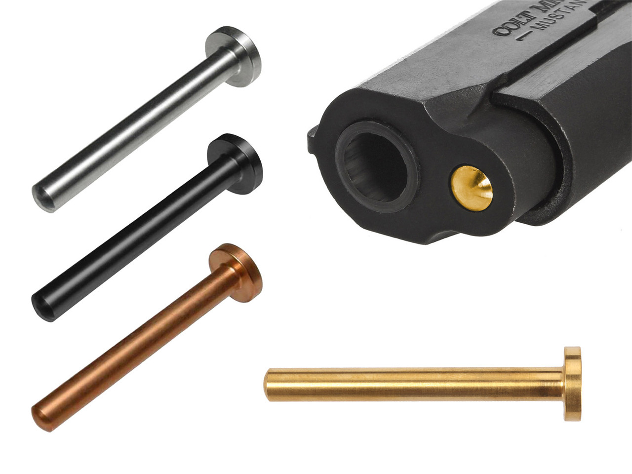 Colt Mustang — exploded view