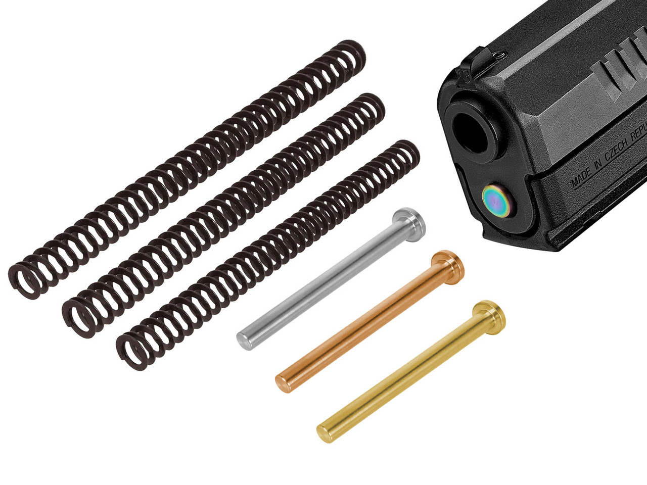 CZ P-10C — exploded view
