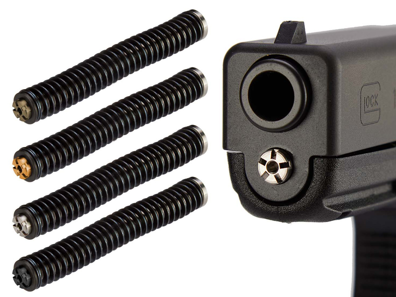 Glock G19 Gen 1-3 — exploded view