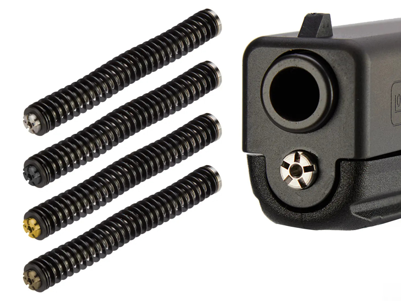 Glock G20 / 20SF Gen 1-3 — exploded view