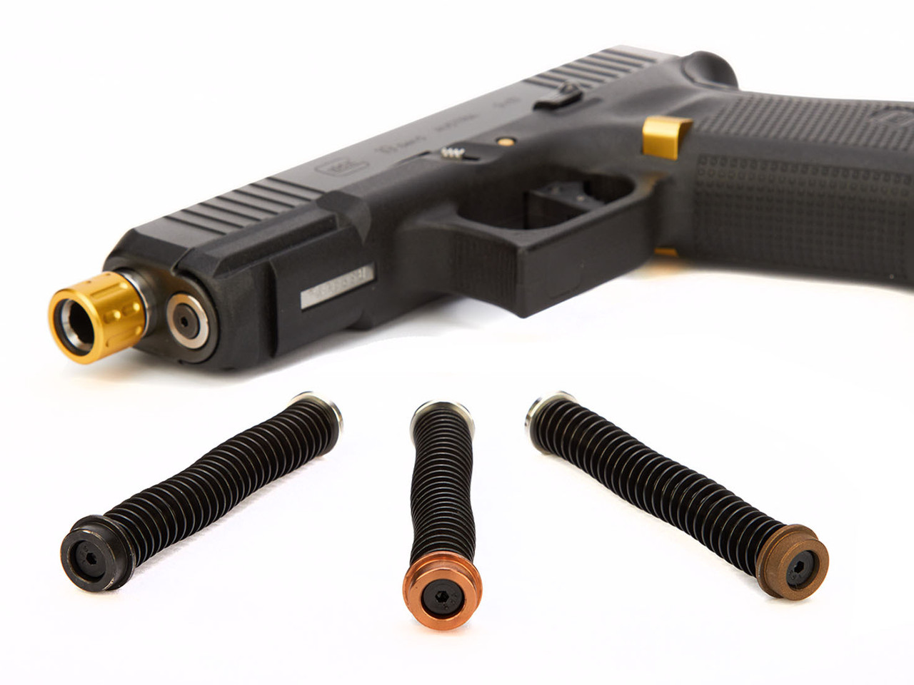 Glock G19 Gen 4/5 — exploded view