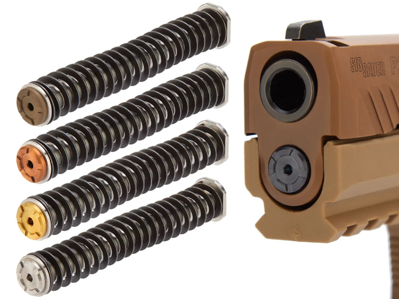 Sig P320 Compact — exploded view