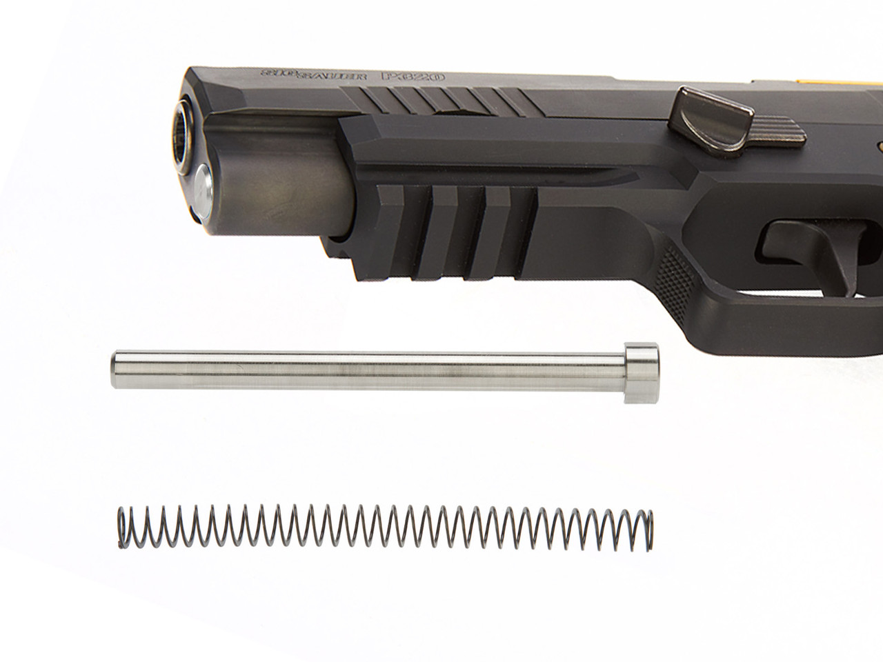 Sig P320 X-Five — exploded view