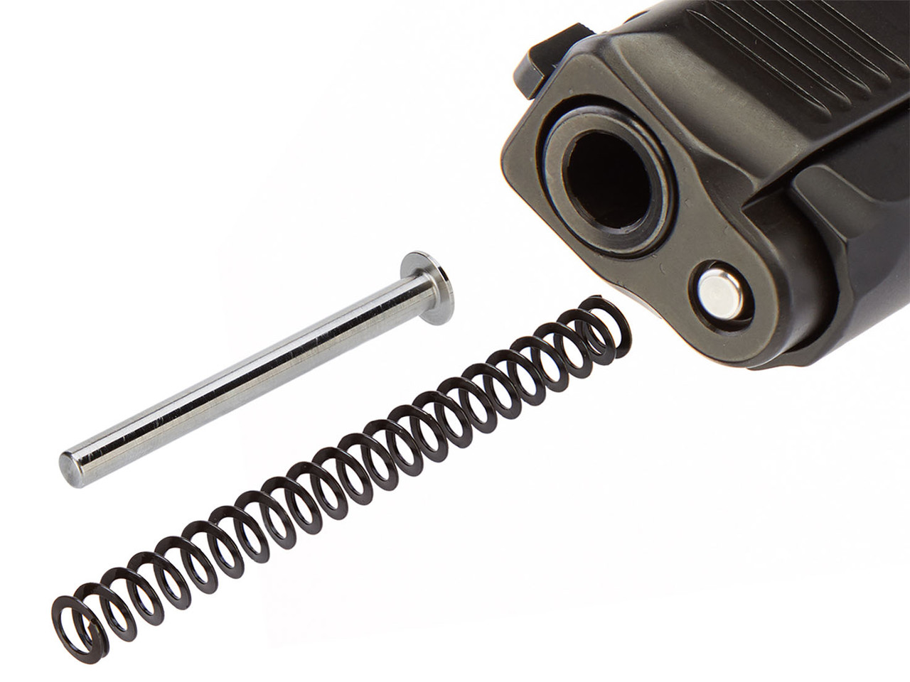 S&W CSX — exploded view